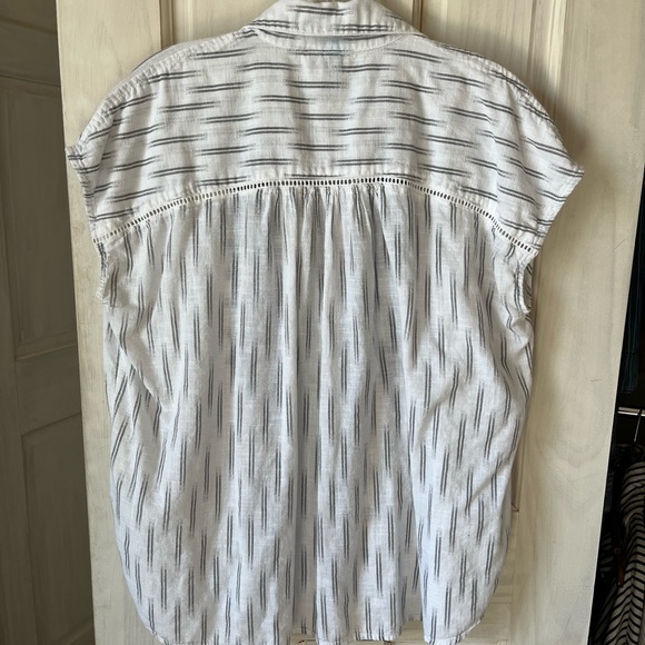 Anthropologie Pilcro embroidered surf shirt XS - Picture 4 of 7